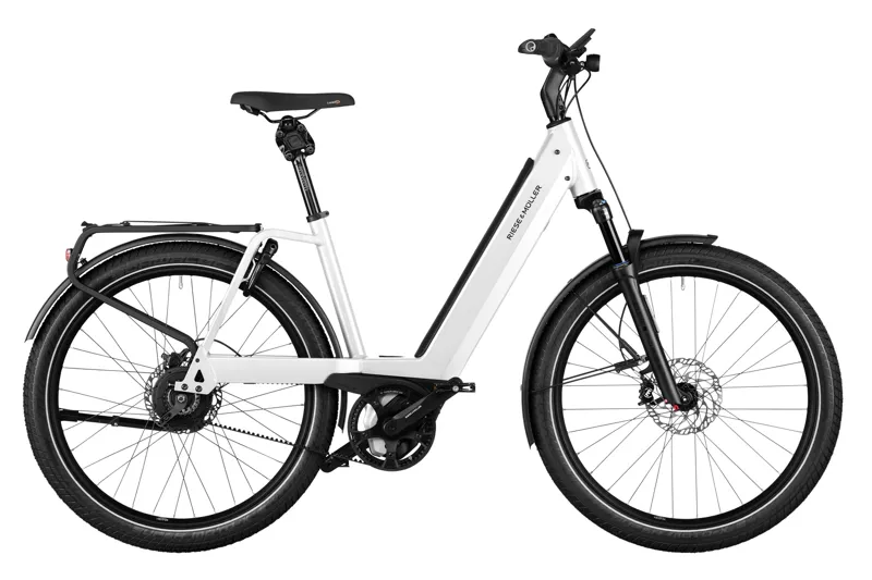 Riese and Muller Nevo5 GT Vario eBike White